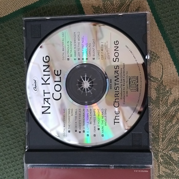🎄NAT KING COLE CHRISTMAS CD - Picture 4 of 7